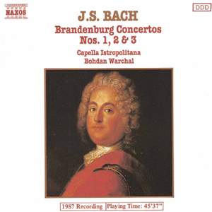 JS Bach: Brandenburg Concertos Nos. 1-3