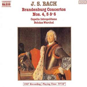 JS Bach: Brandenburg Concertos Nos. 4 - 6