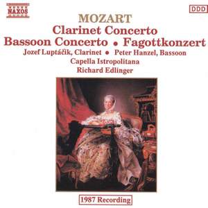 Mozart: Clarinet and Bassoon Concertos