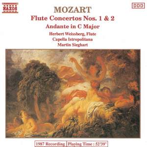 Mozart: Flute Concertos Nos. 1 and 2 / Andante, K. 315