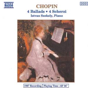 Chopin: Ballads and Scherzi
