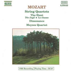 Mozart: Hunt and Dissonance Quartets