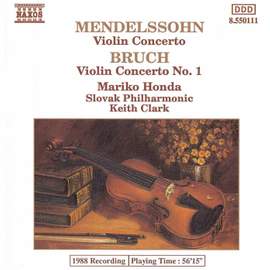 Mendelssohn & Bruch: Violin Concertos