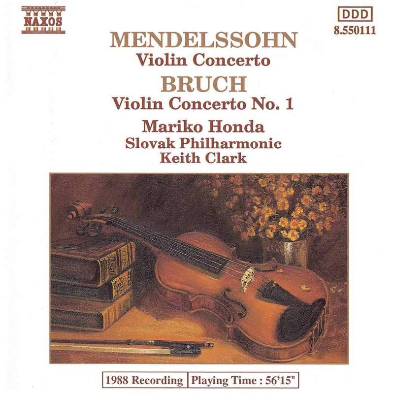 Korngold - Violin Concerto - Naxos: 8570791 - CD or download