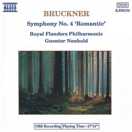 Bruckner: Symphony No. 4 in Eb Major 'Romantic'