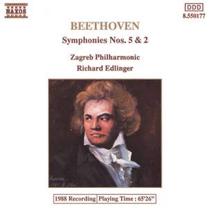 Beethoven: Symphonies Nos. 5 and 2