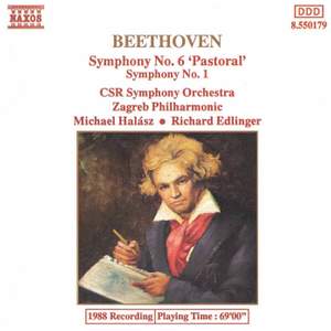 Beethoven: Symphonies Nos. 6 and 1