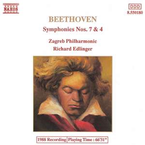 Beethoven: Symphonies Nos. 7 and 4