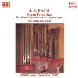 JS Bach: Organ Favourites