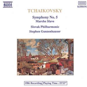 Tchaikovsky: Symphony No. 5 & Marche slave