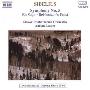 Sibelius: Symphony No. 5 in E flat major, Op. 82