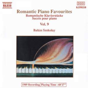 Romantic Piano Favourites, Vol. 9