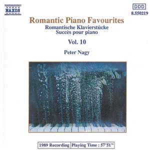 Romantic Piano Favourites, Vol. 10