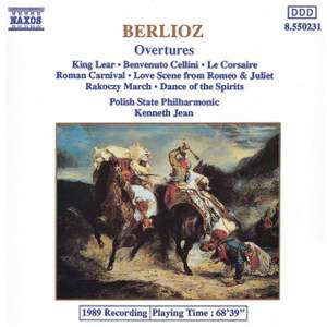 Berlioz: Overtures