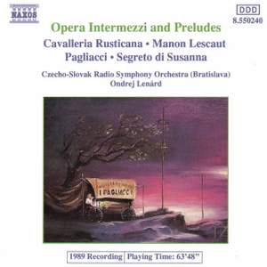 Opera Intermezzi and Preludes