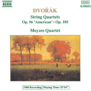 Dvorak: String Quartets No. 12 'American' & No. 14