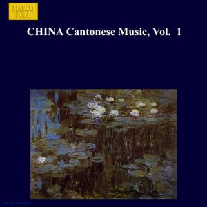 CHINA Cantonese Music, Vol. 1