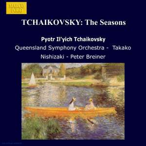 Tchaikovsky: The Seasons, Op. 37