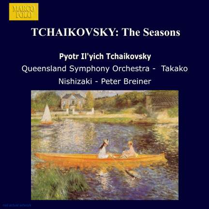 Tchaikovsky: The Seasons, Op. 37