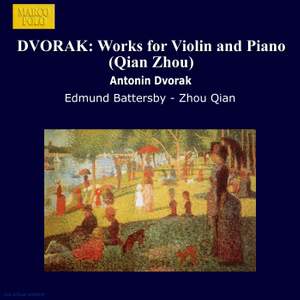 Dvorak: Works for Violin and Piano