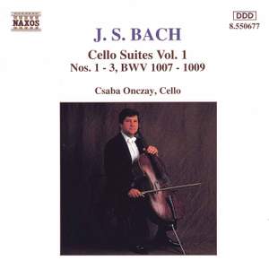 JS Bach: Cello Suites Nos. 1-3, BWV 1007-1009