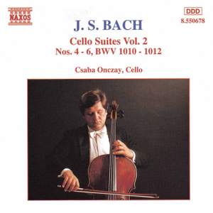 JS Bach.: Cello Suites Nos. 4-6