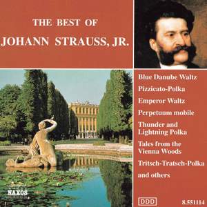The Best of Johann Strauss, Jr.