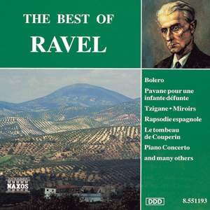 The Best of Ravel Product Image