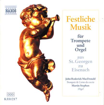 Festliche Musik für Trompete und Orgel