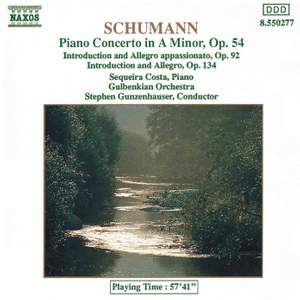 Schumann: Piano Concerto in A Minor