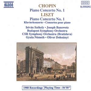 Chopin & Liszt: Piano Concertos Nos. 1