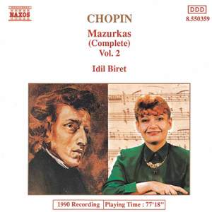 Chopin: Mazurkas, Vol. 2