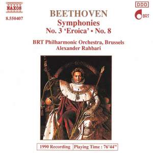Beethoven: Symphonies Nos. 3 and 8