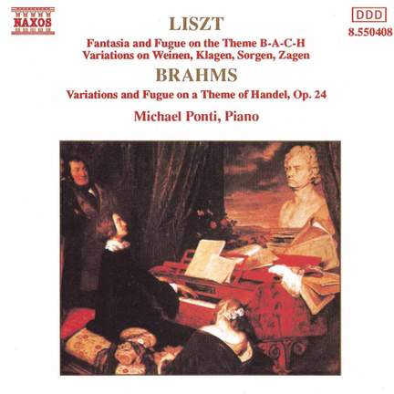 Liszt & Brahms: Piano Variations