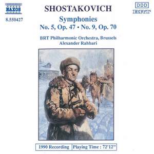 Shostakovich: Symphonies Nos. 5 and 9