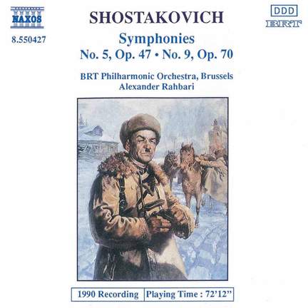 Shostakovich: Symphonies Nos. 5 and 9