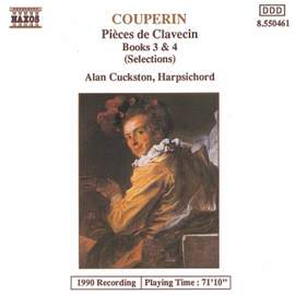 Couperin: Pieces de clavecin, Books 3 and 4 (excerpts)