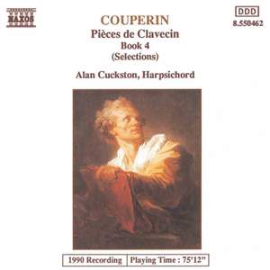 Couperin: Suites for Harpsichord Nos. 22, 23, 25 & 26