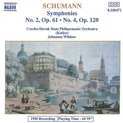 Schumann: Symphonies Nos. 2 and 4