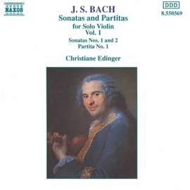 JS Bach: Violin Sonatas and Partitas, Vol. 1