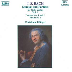 JS Bach: Violin Sonatas and Partitas, Vol. 1