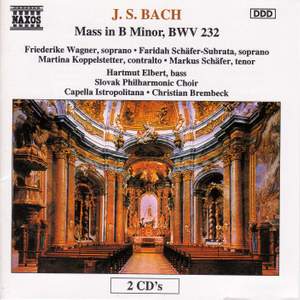 BACH, J.S.: Mass in B Minor, BWV 232