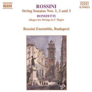 Rossini & Donizetti: Works for Strings