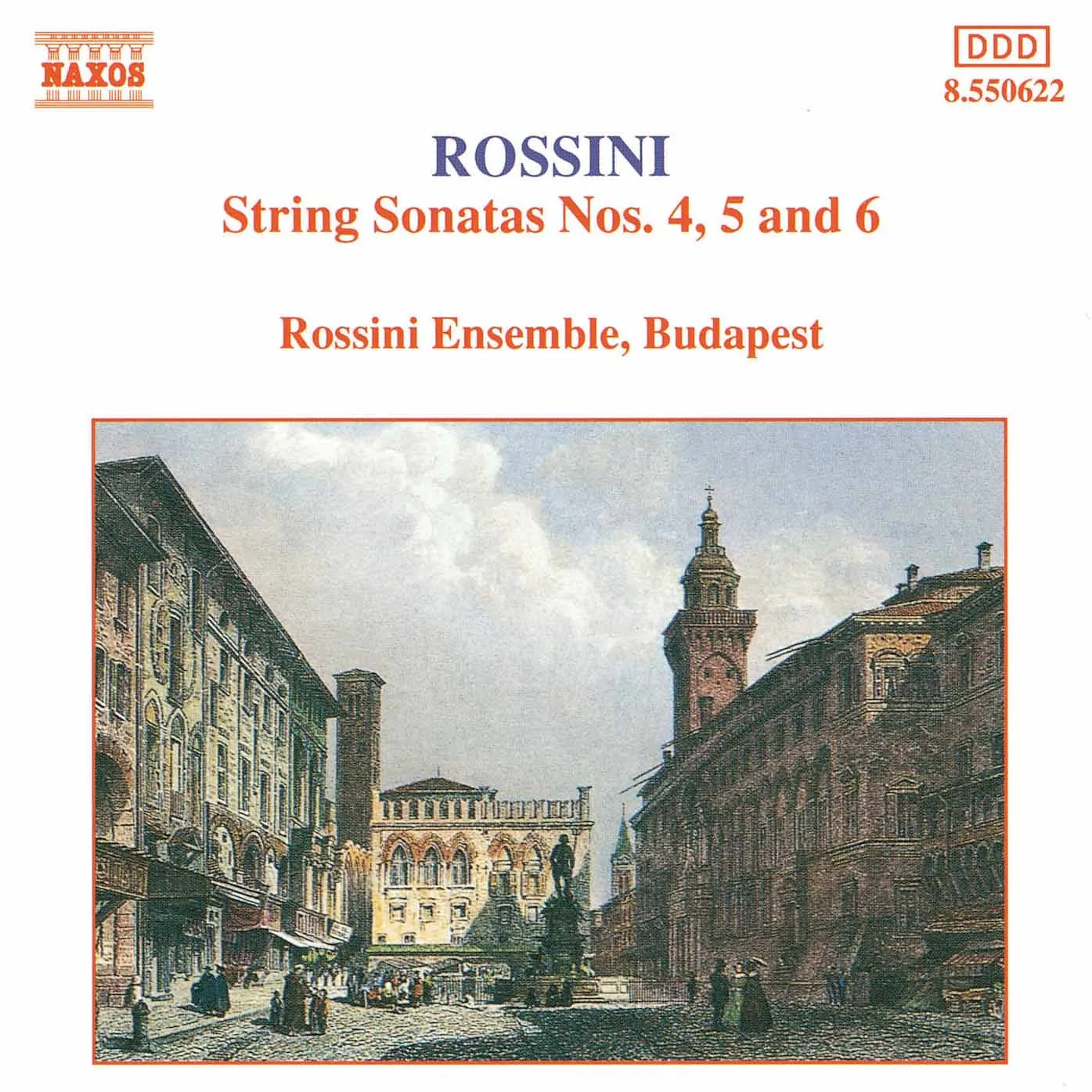 Rossini: String Sonatas - Naxos: 8550622 - download | Presto