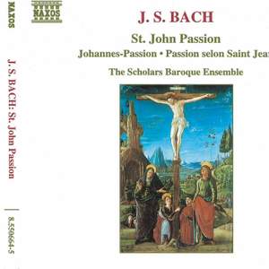 Bach, J S: St John Passion, BWV245