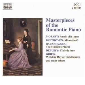 MASTERPIECES OF THE ROMANTIC PIANO