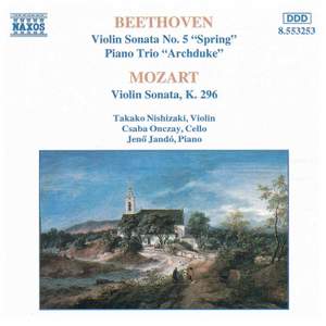 Beethoven: Spring Sonata & Archduke Trio