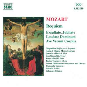 Mozart: Requiem and other choral works