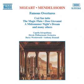 Mozart & Mendelssohn: Famous Overtures