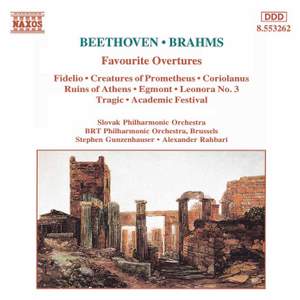 Beethoven & Brahms: Favourite Overtures